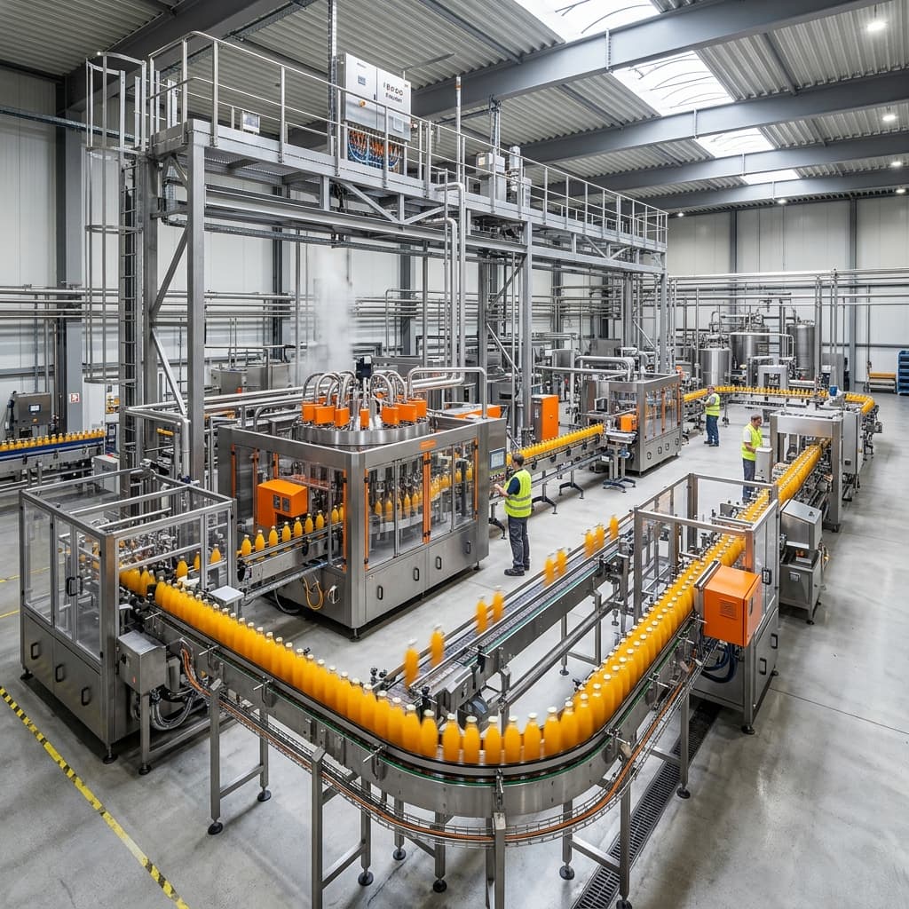 Juice & Soft Drink Lines